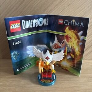 LEGO® Dimensions Minifigure - Eris - Legends of‎ Chima 71232 With Base